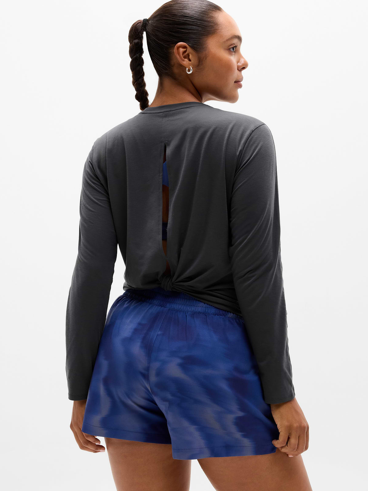 TrainKnit Top - Ash