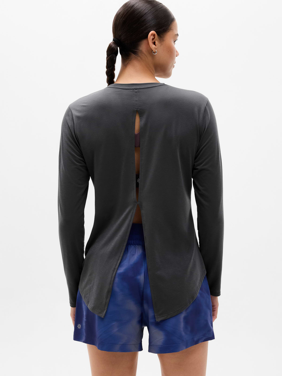 TrainKnit Top - Ash