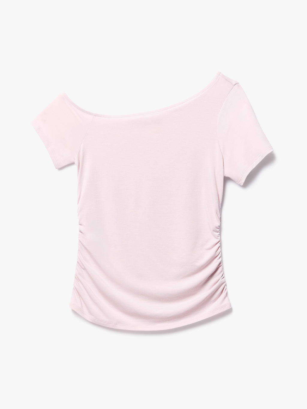 Move With Ease One Shoulder Tee - Halo