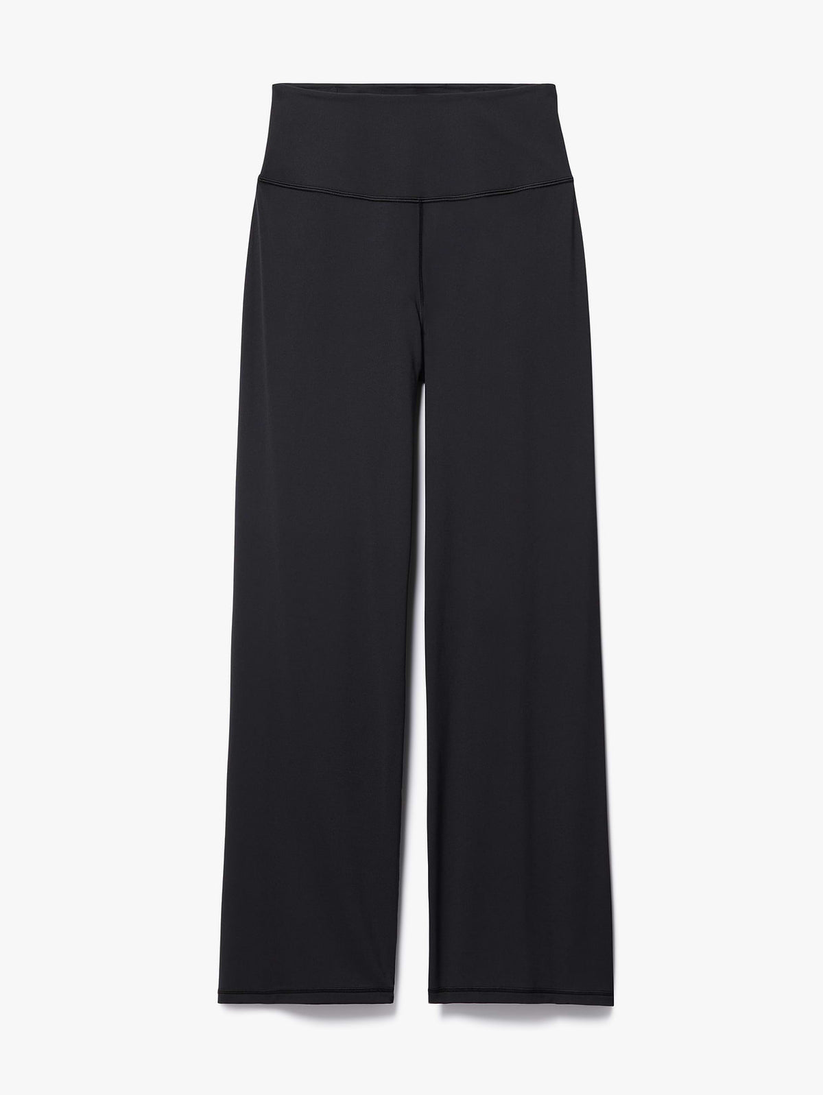 Elation Ultra High Rise Wide Leg Pant - Black