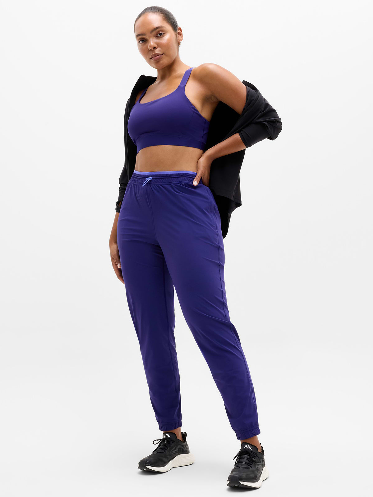 Crosstrain High Rise Jogger - Mystic