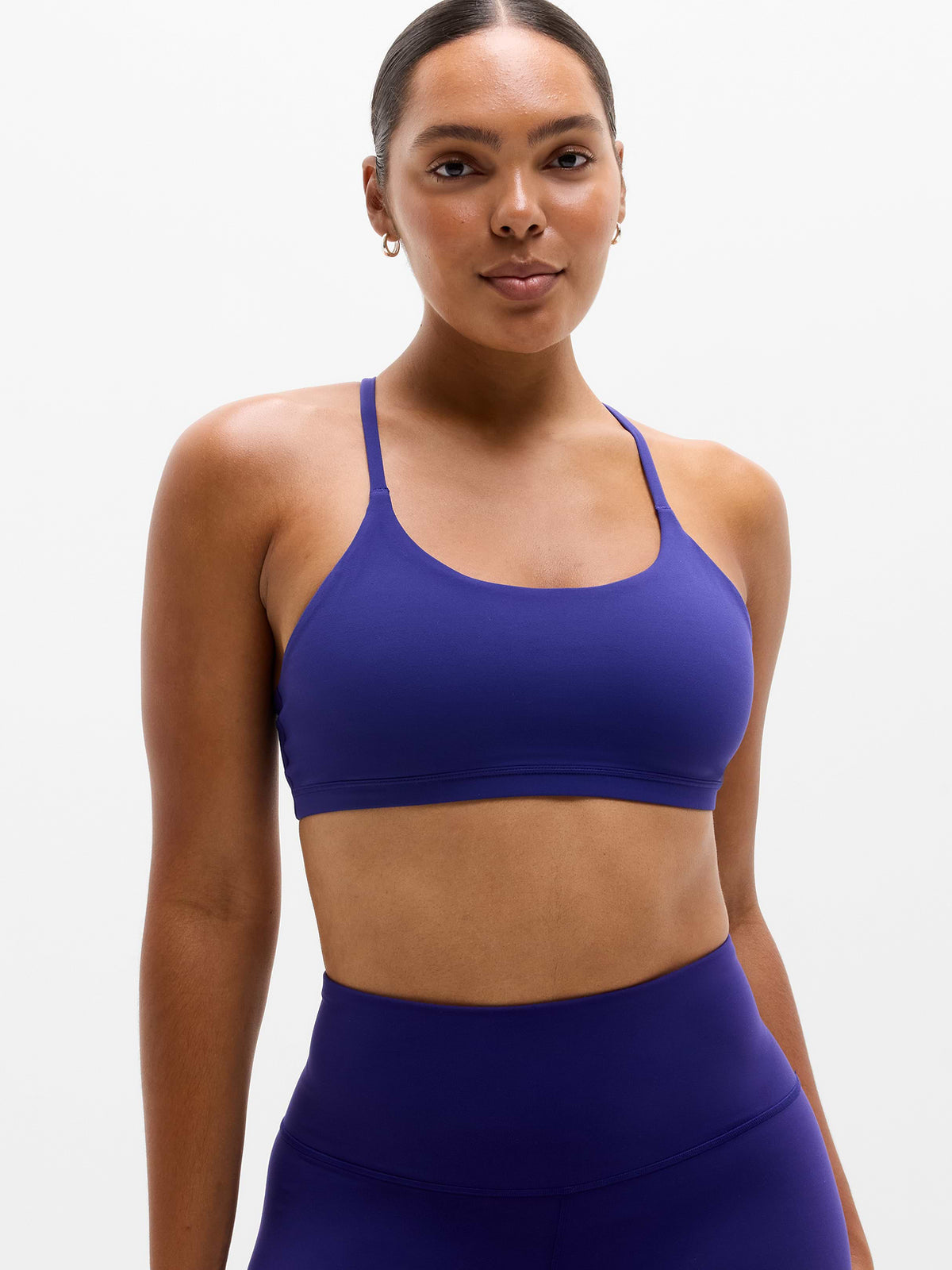 Transcend Scoop Sports Bra A-C - Mystic