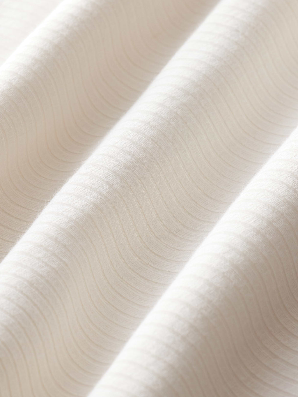 Perfect Rib Boatneck Tee - Pearl
