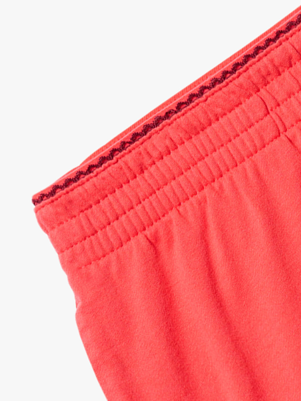 Airy Cotton Terry Shortie - Siren/Woodland