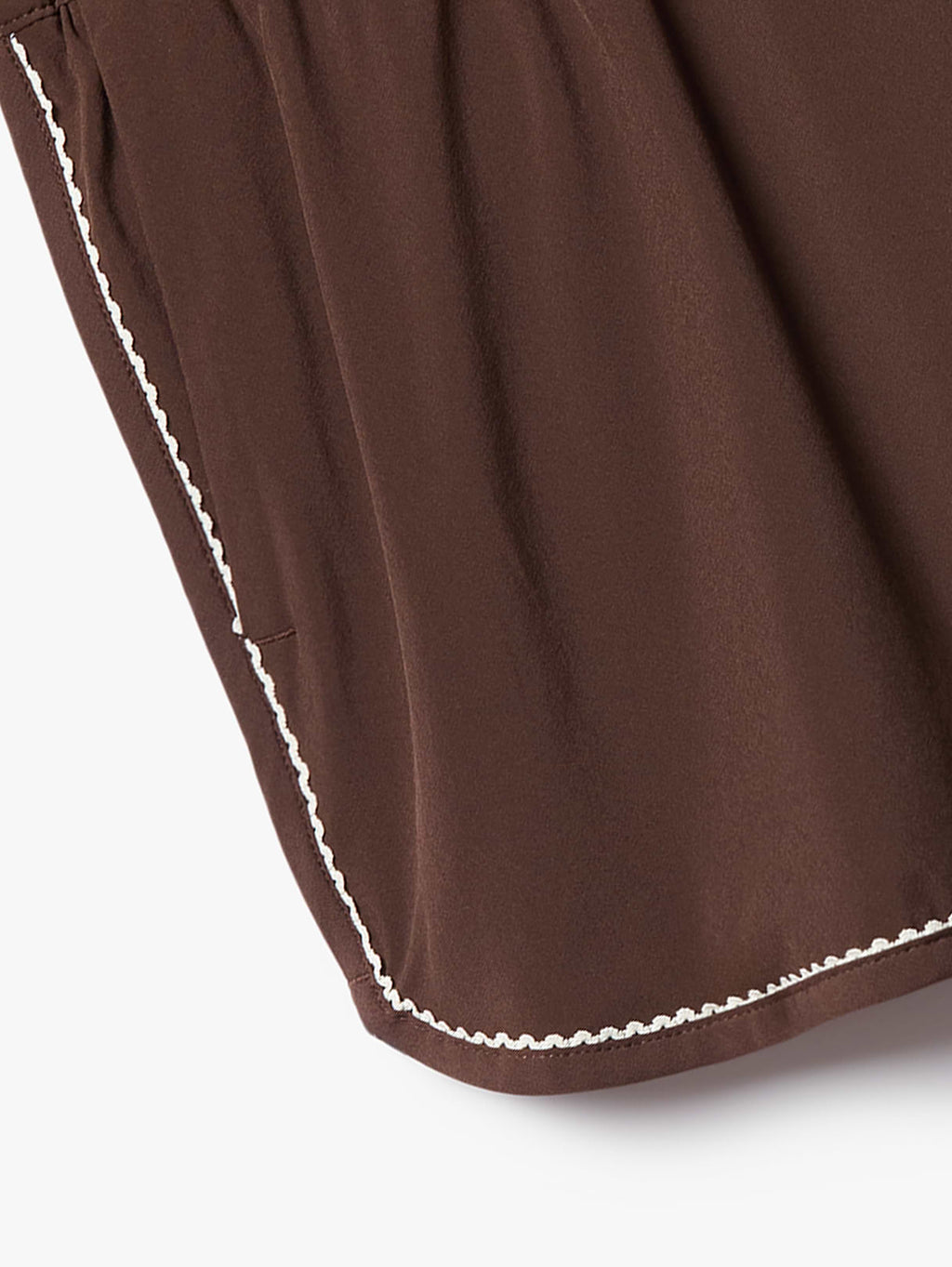 Weekender High Rise Picot 3" Run Short - Woodland/Pearl