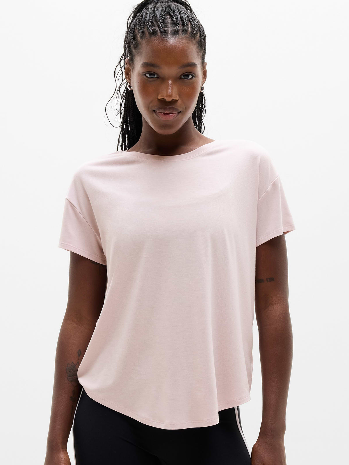 Move With Ease Tee - Halo
