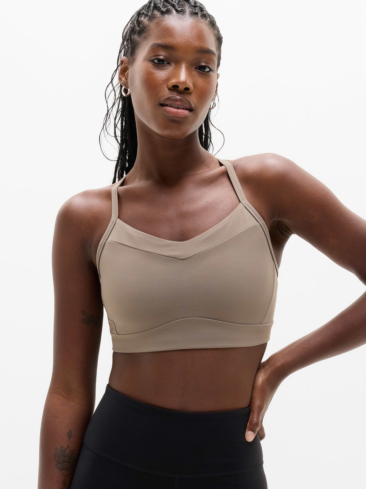 Vital Sports Bra A-C - Umber