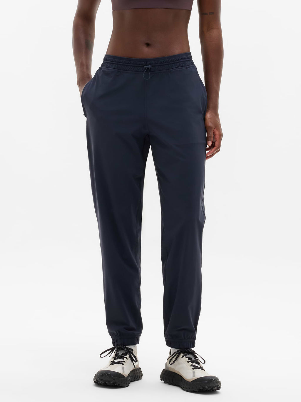 Crosstrain High Rise Jogger - Navy