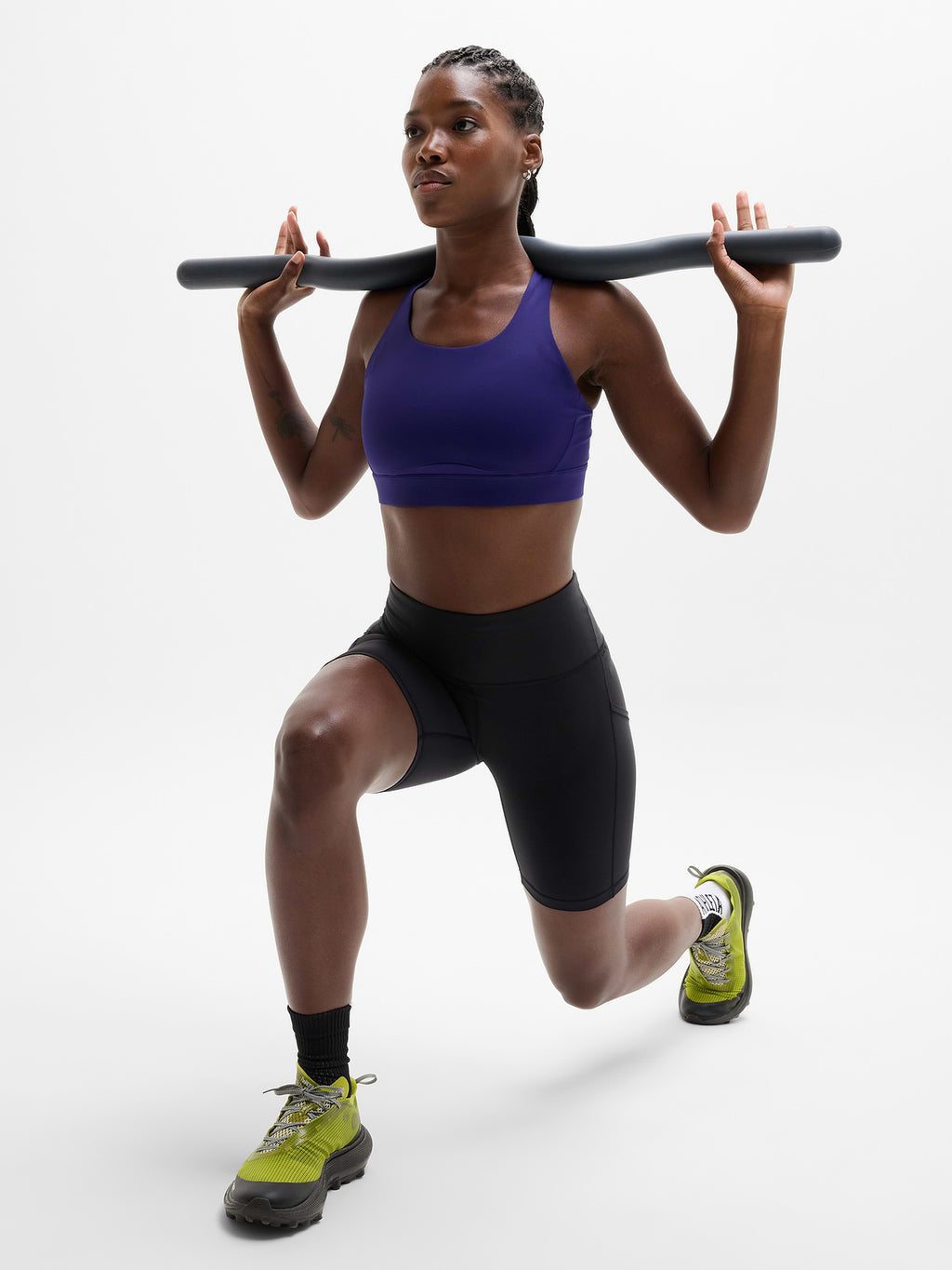 Interval Sports Bra A-C - Mystic
