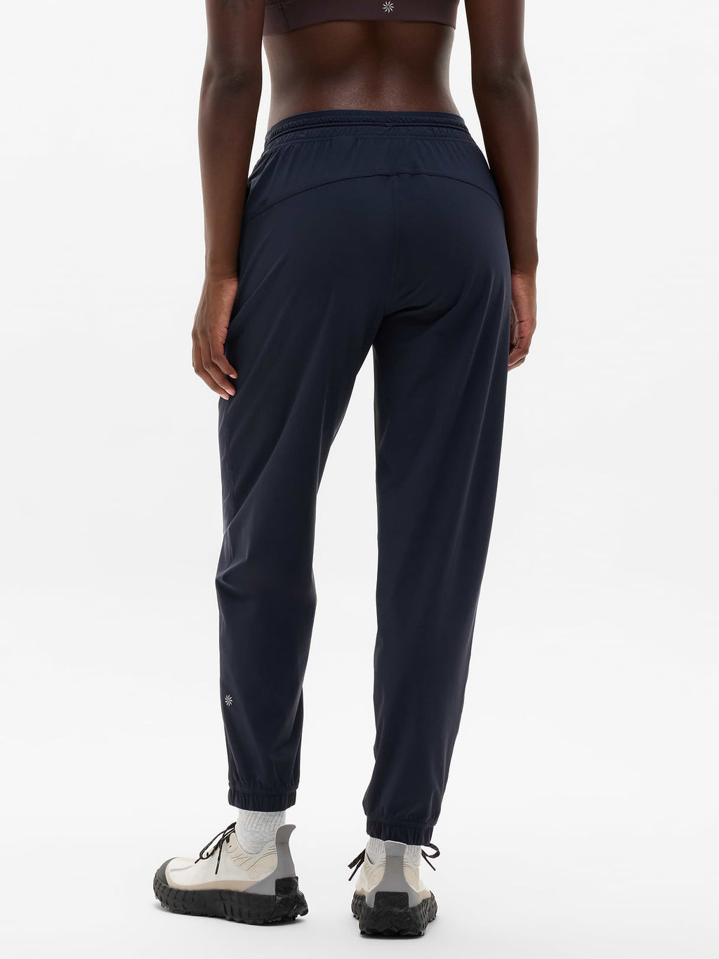 Crosstrain High Rise Jogger - Navy