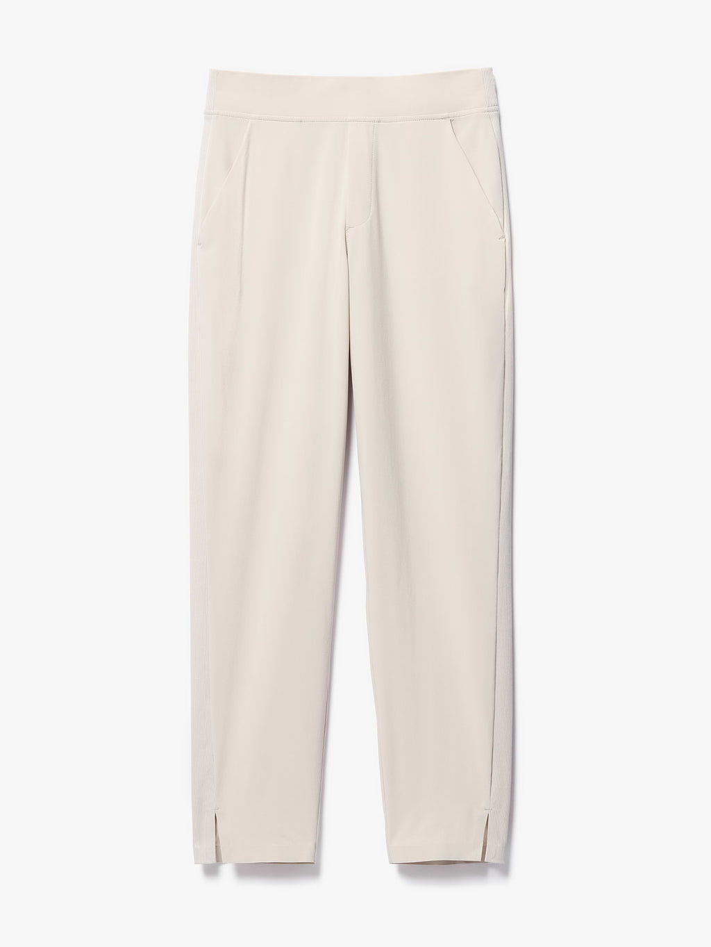 Brooklyn Mid Rise Ankle Pant - Abalone