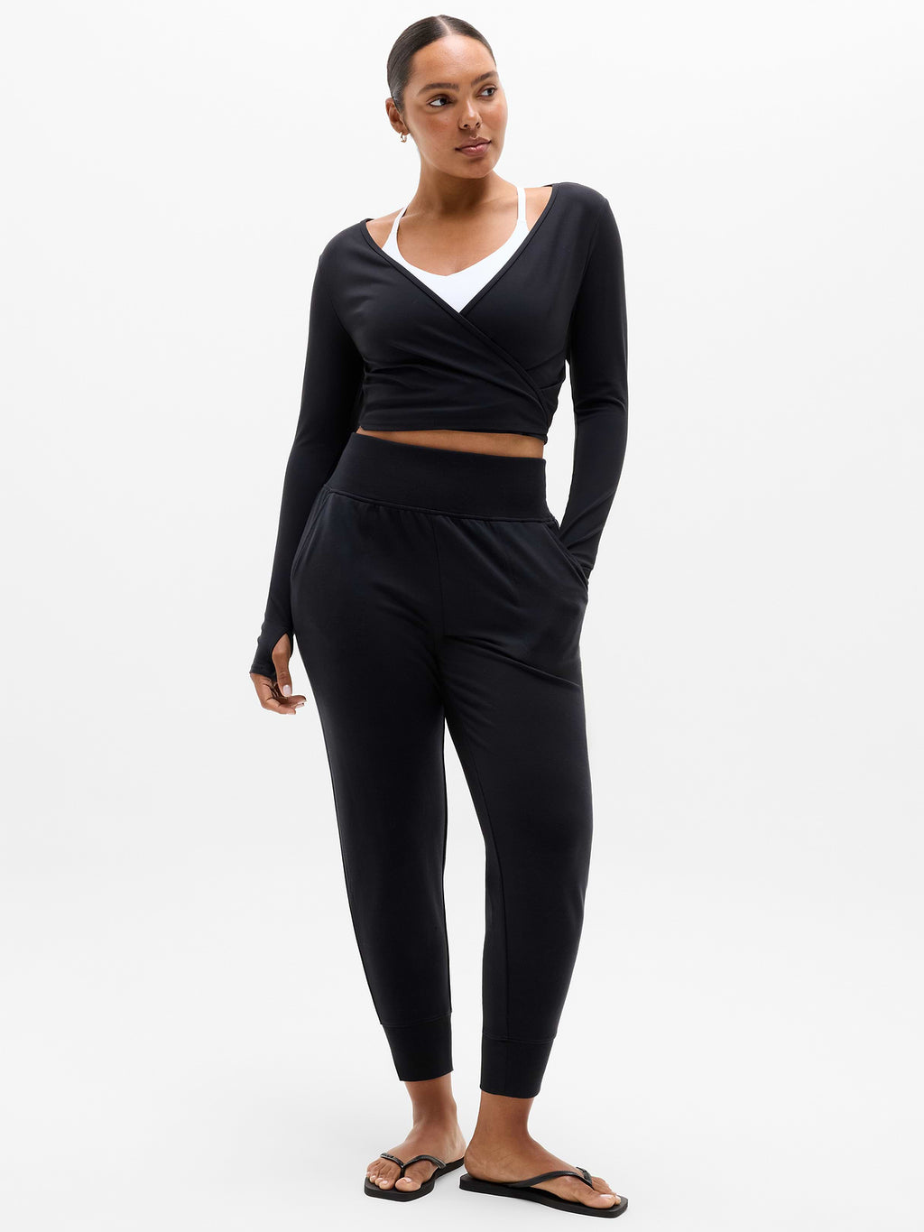 Coaster Luxe Straight Leg Pant - Black