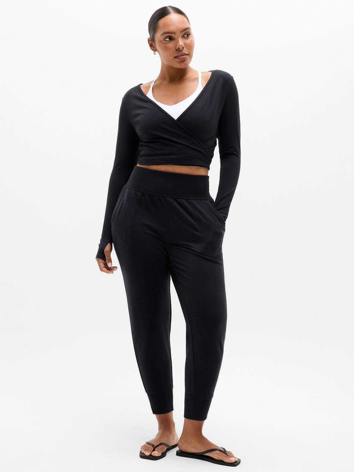 Coaster Luxe Straight Leg Pant - Black