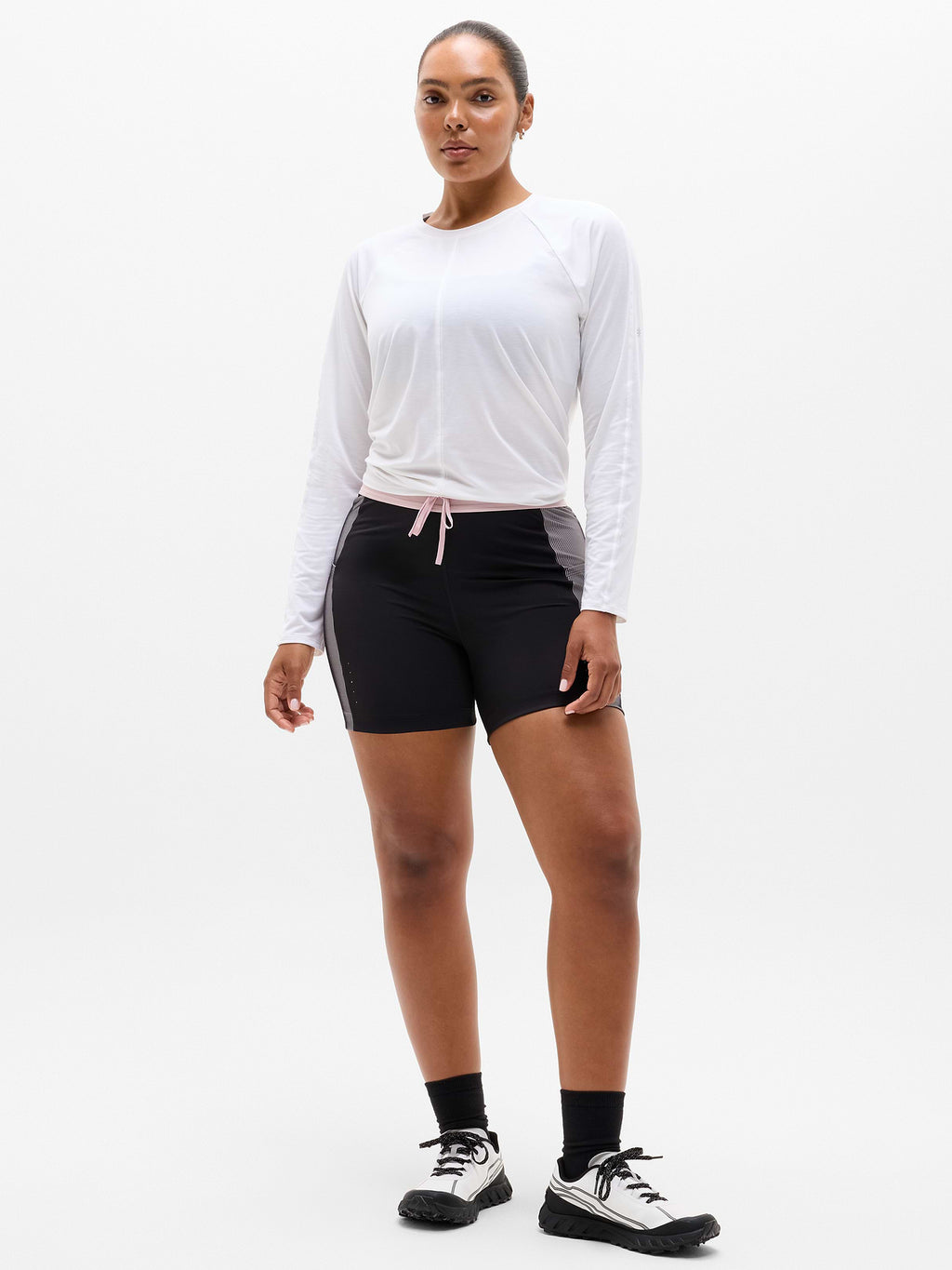 TrainKnit Top - Bright White