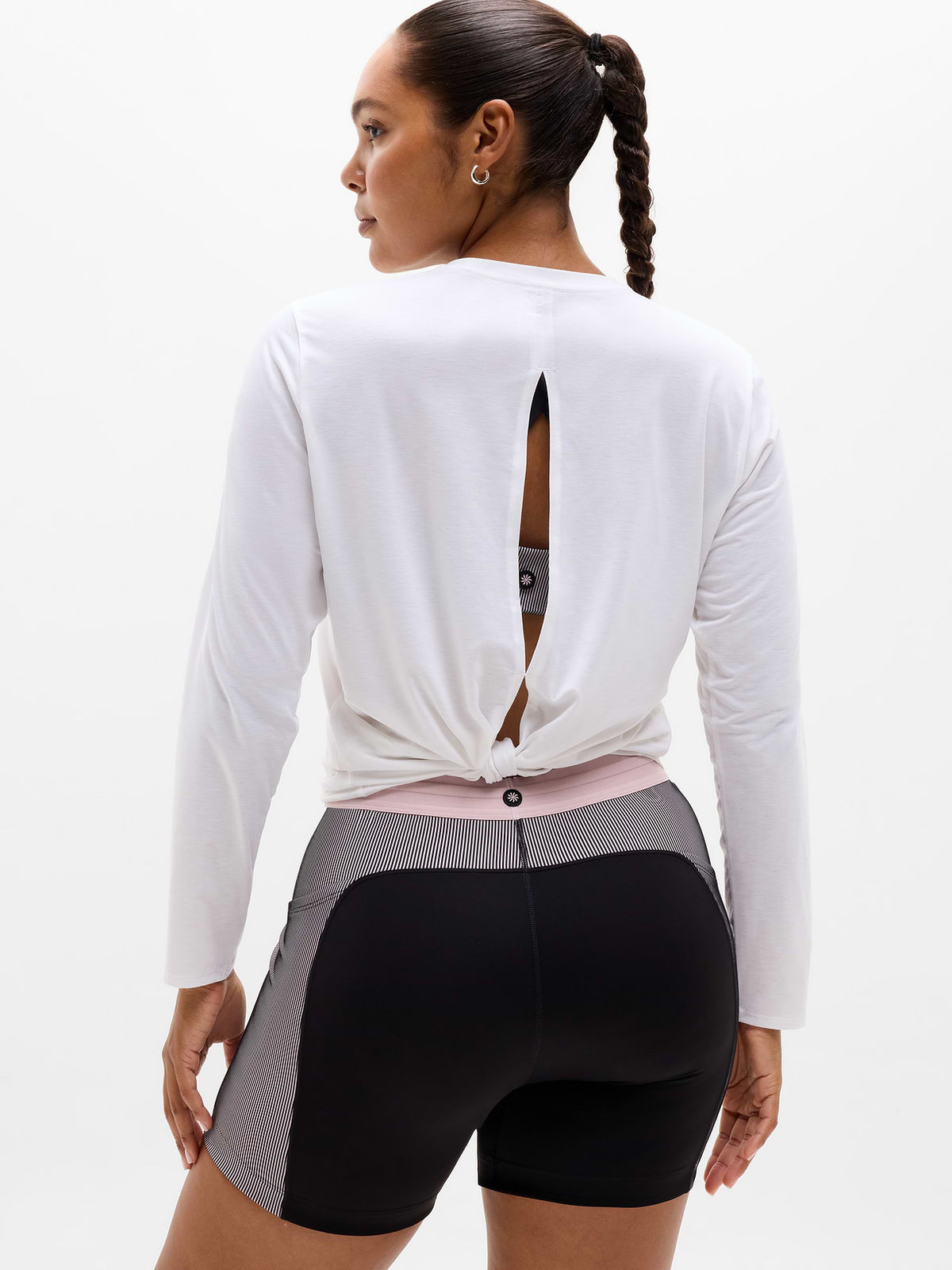 TrainKnit Top - Bright White
