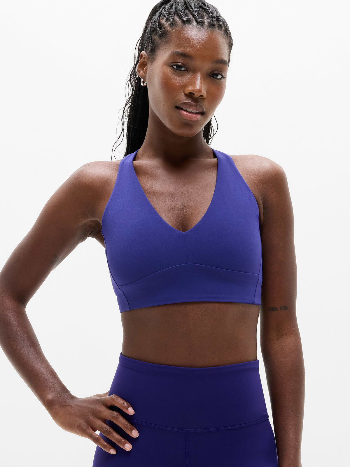 Transcend Longline Bra A-C - Mystic