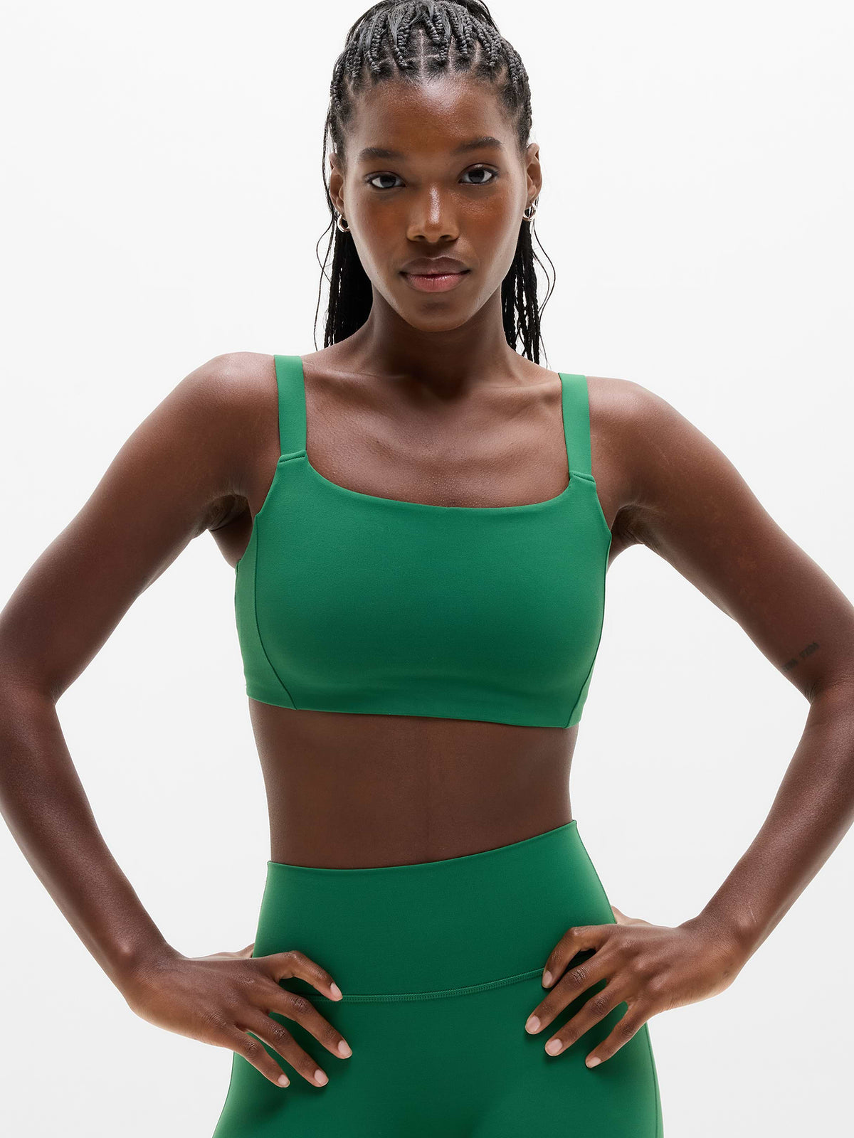 Reform Adjustable Sports Bra A-C - Garden