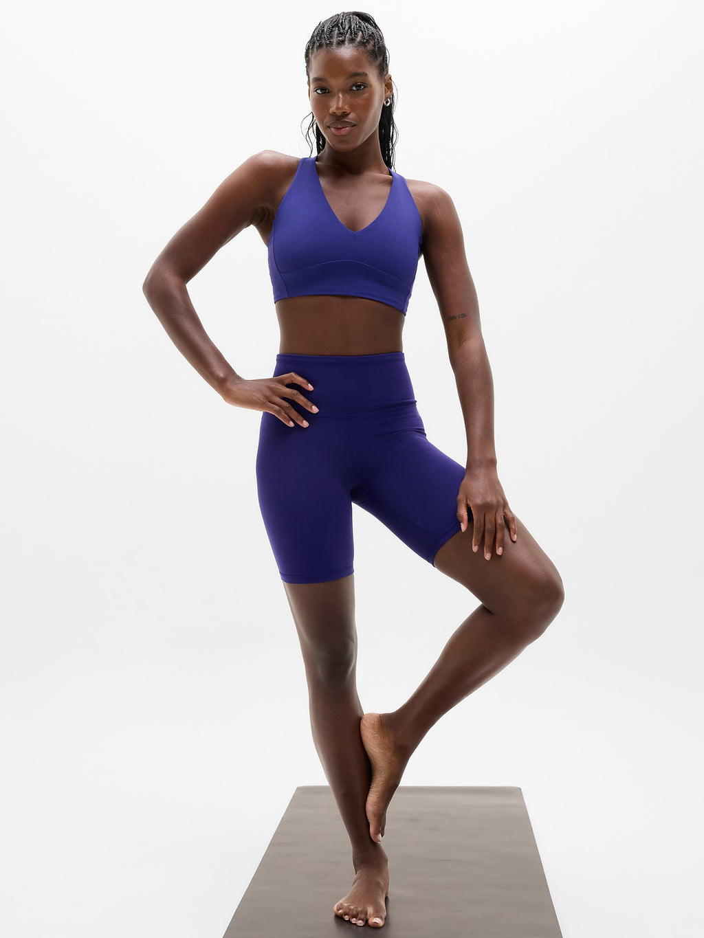 Transcend Longline Bra A-C - Mystic
