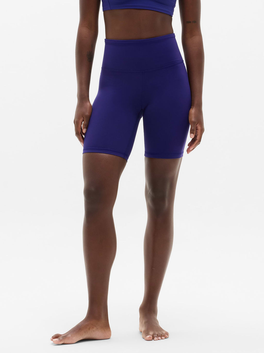 Elation Ultra High Rise 7" Short - Mystic