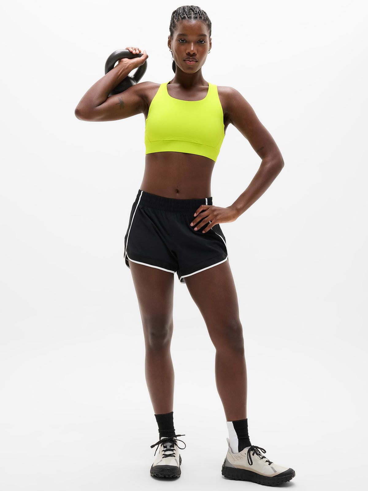 Interval Sports Bra A-C - Flash