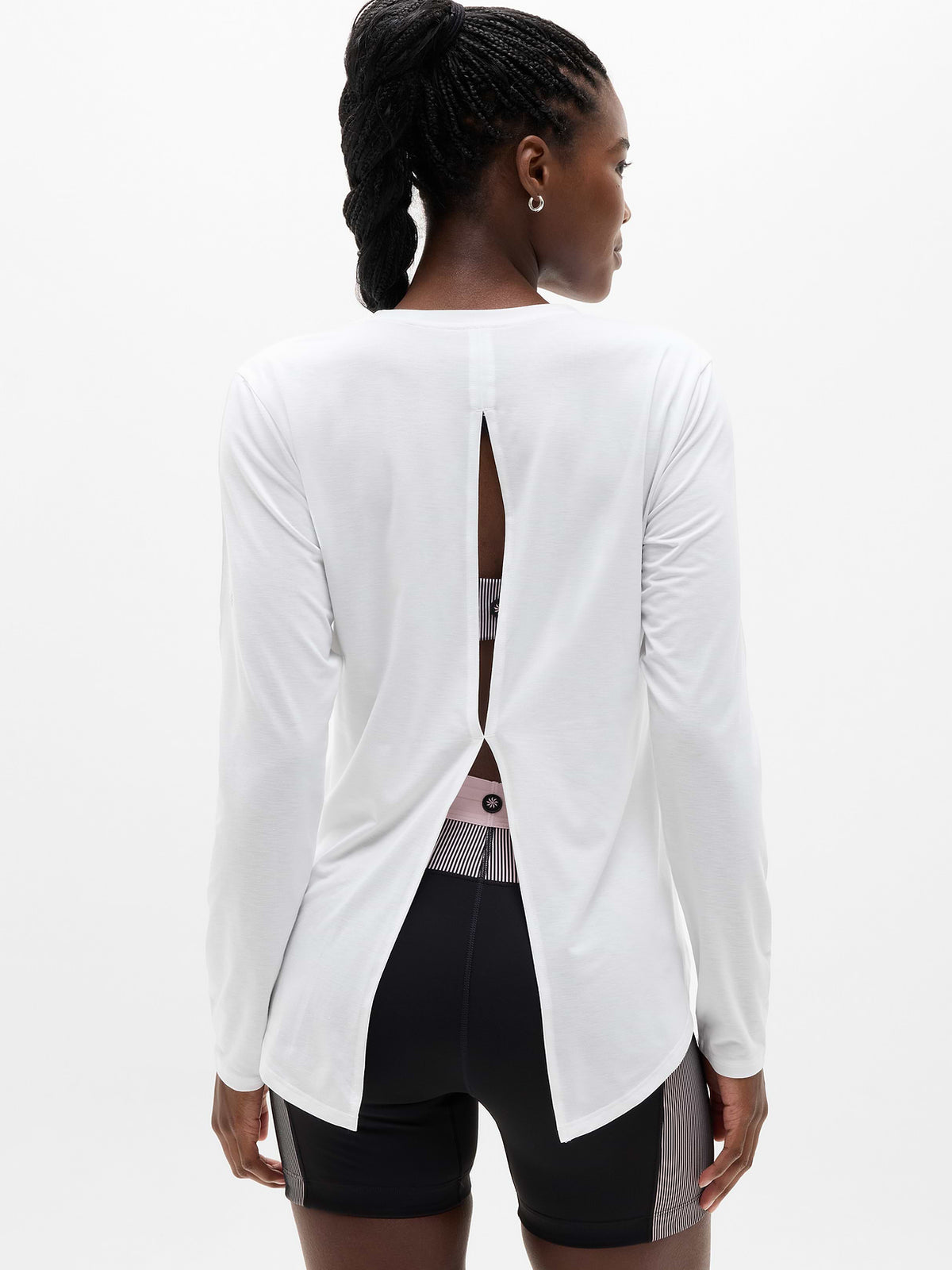 TrainKnit Top - Bright White