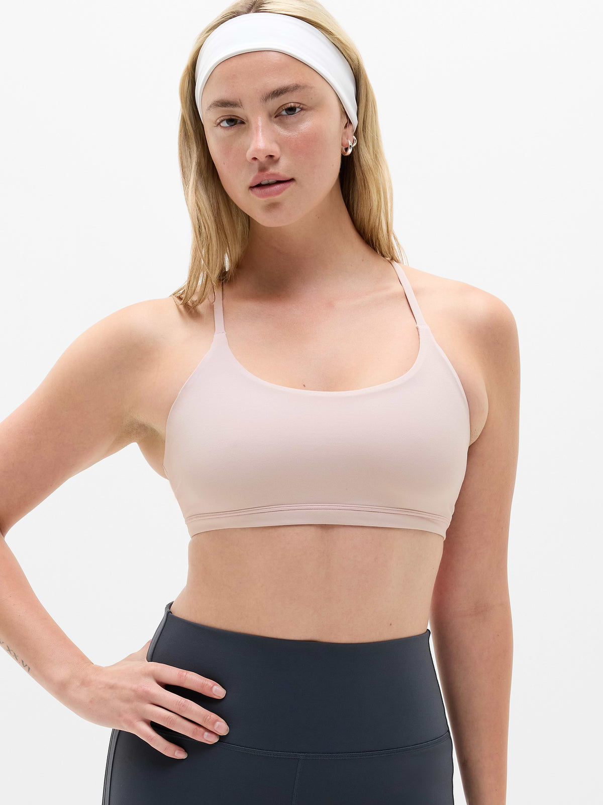 Transcend Scoop Sports Bra A-C - Halo