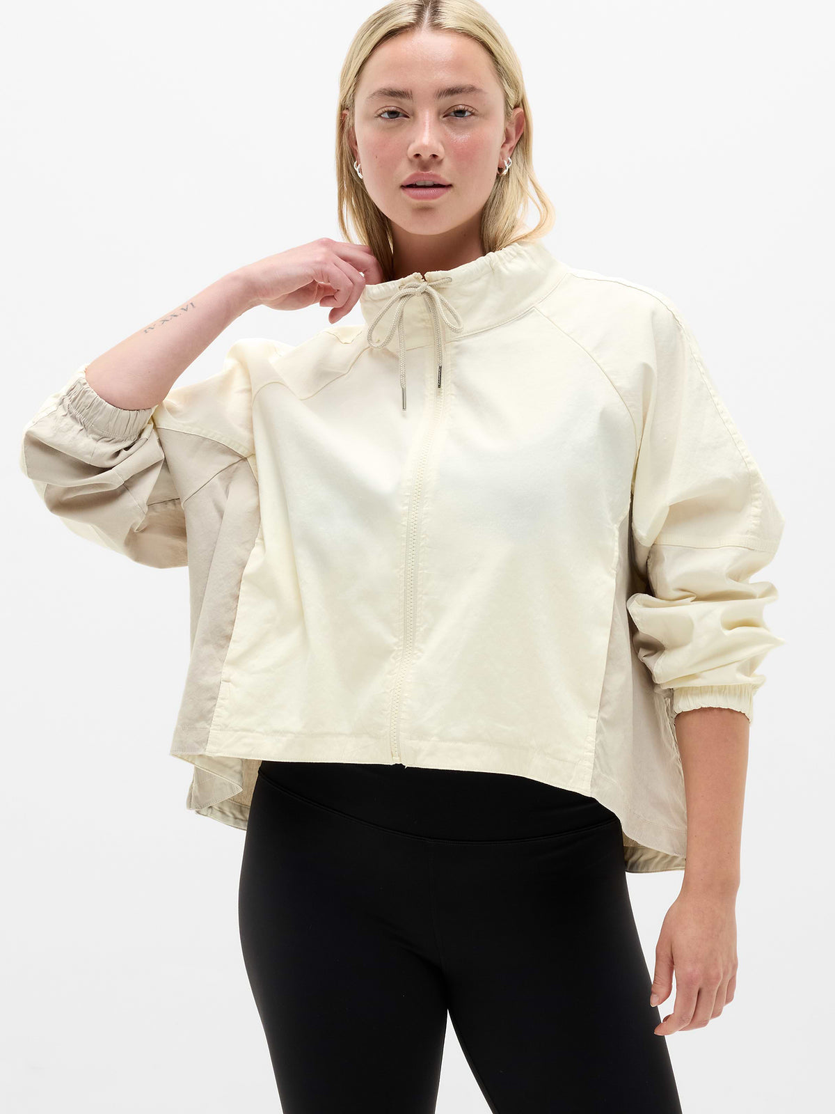 SuperLinen Blend Jacket - Pearl