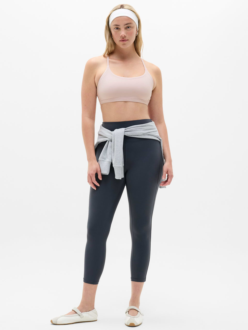 Transcend Scoop Sports Bra A-C - Halo
