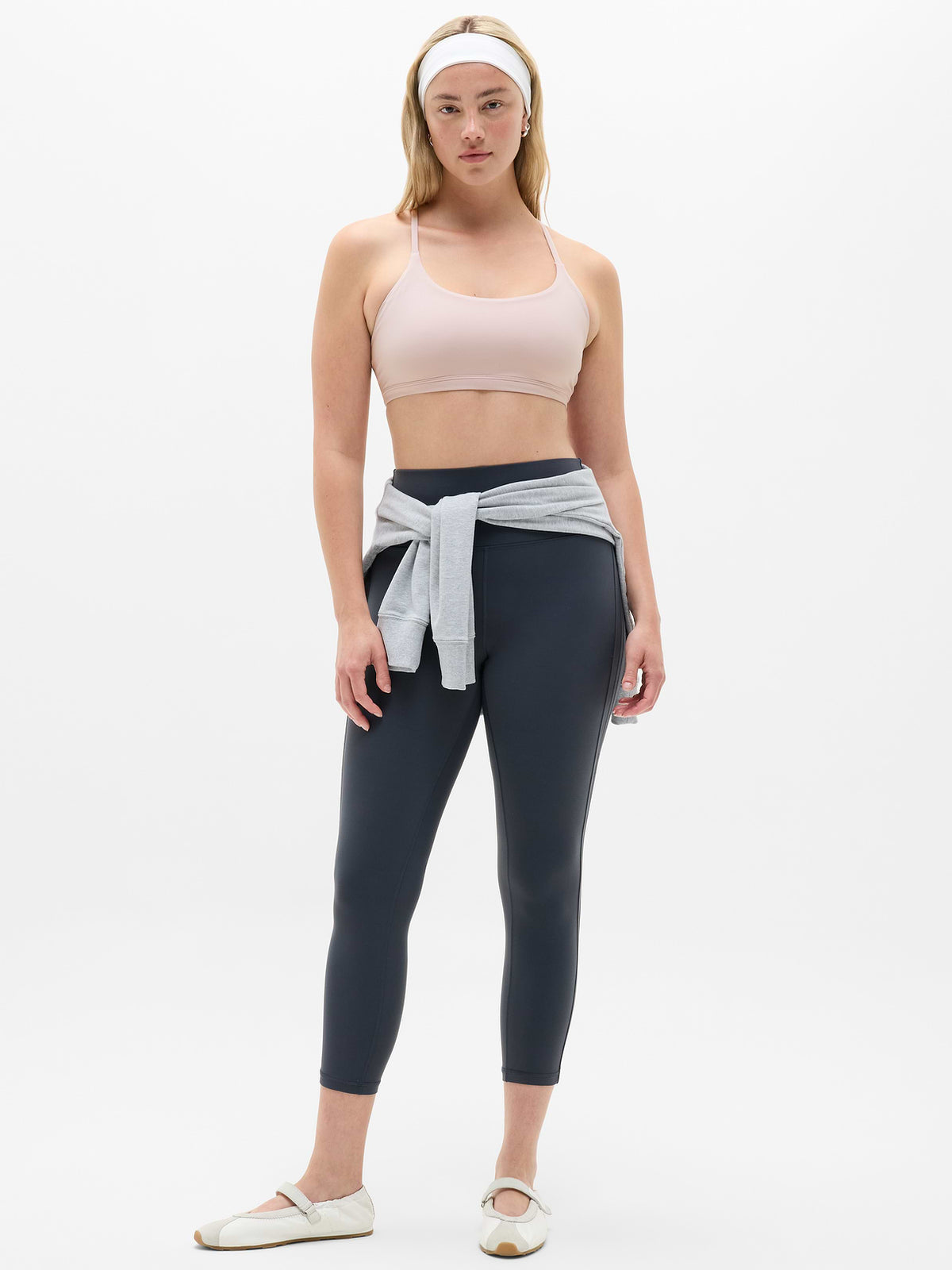 Transcend Scoop Sports Bra A-C - Halo