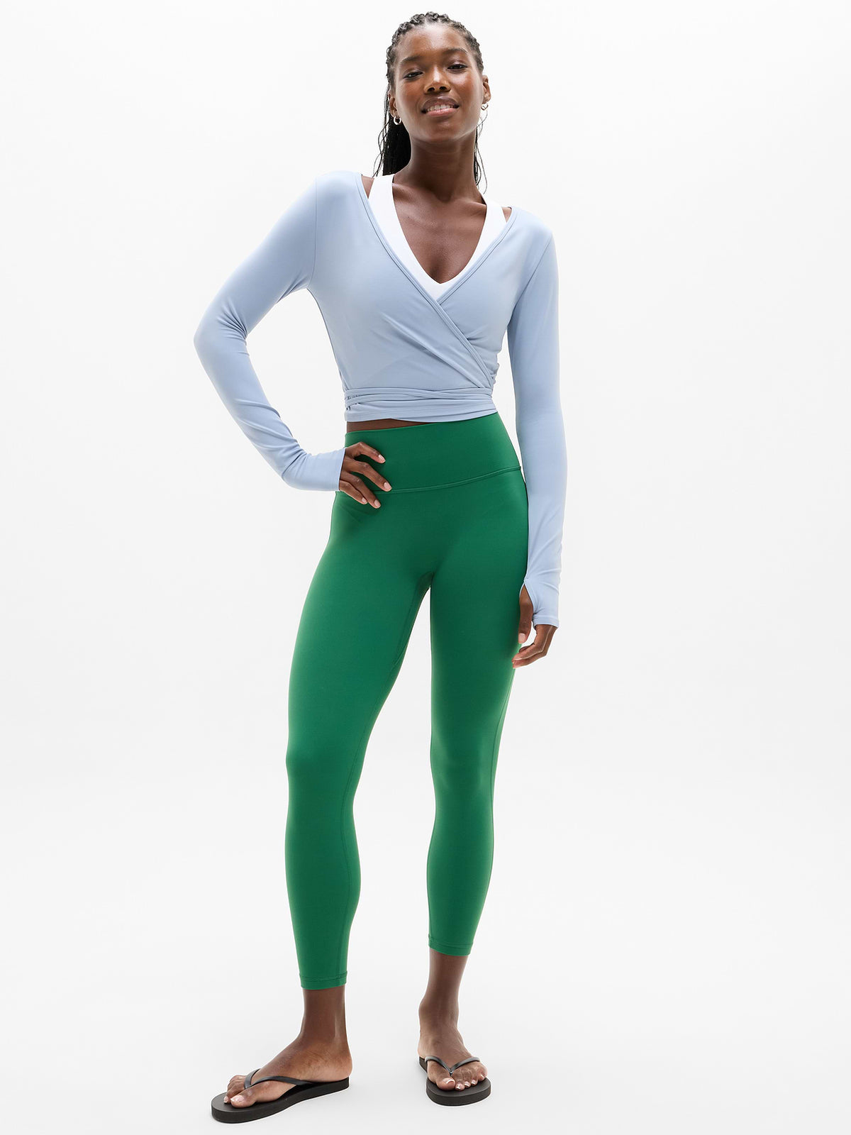Transcend Zero Legging - Garden