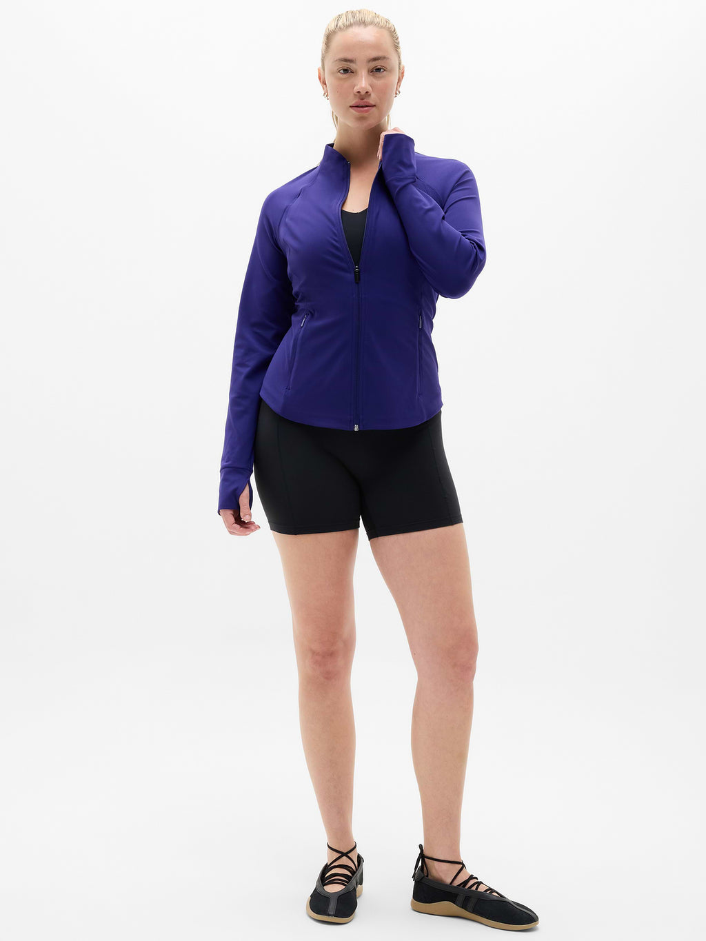 Salutation Jacket - Mystic
