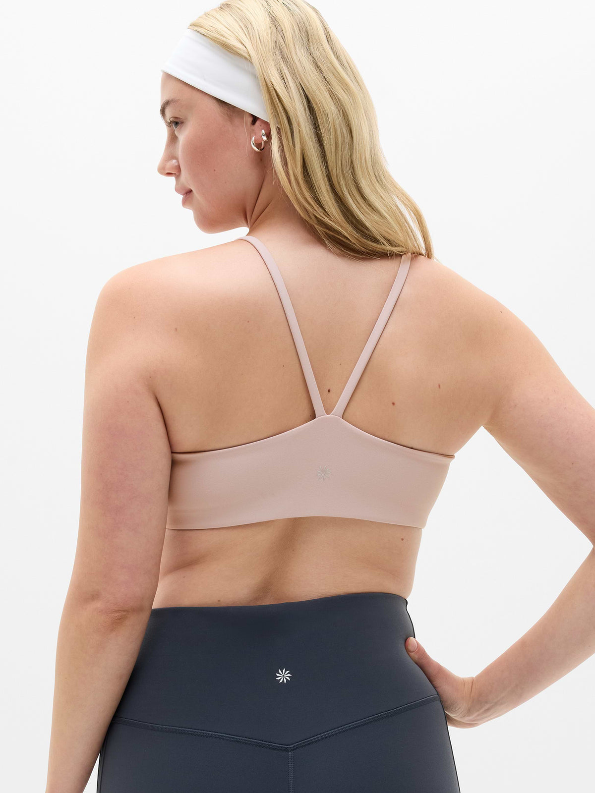 Transcend Scoop Sports Bra A-C - Halo