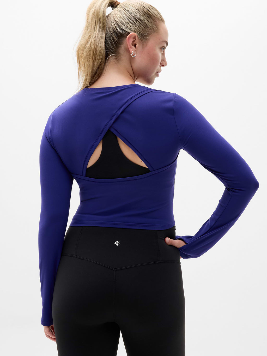 Transcend Open Back Top - Mystic