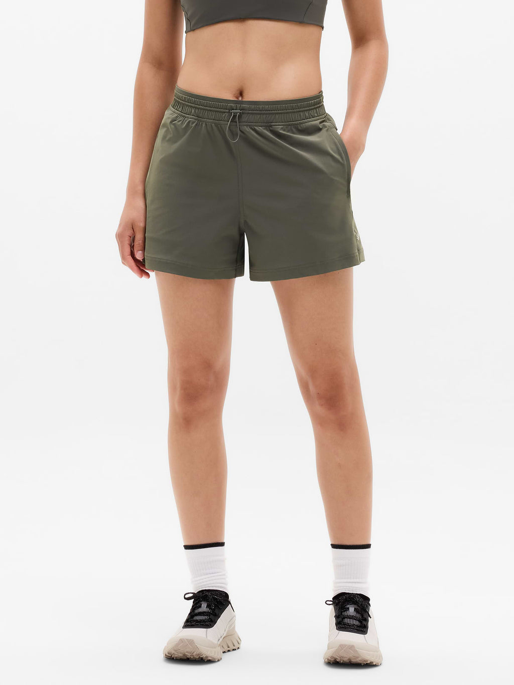 Crosstrain 4" Short - Jungle