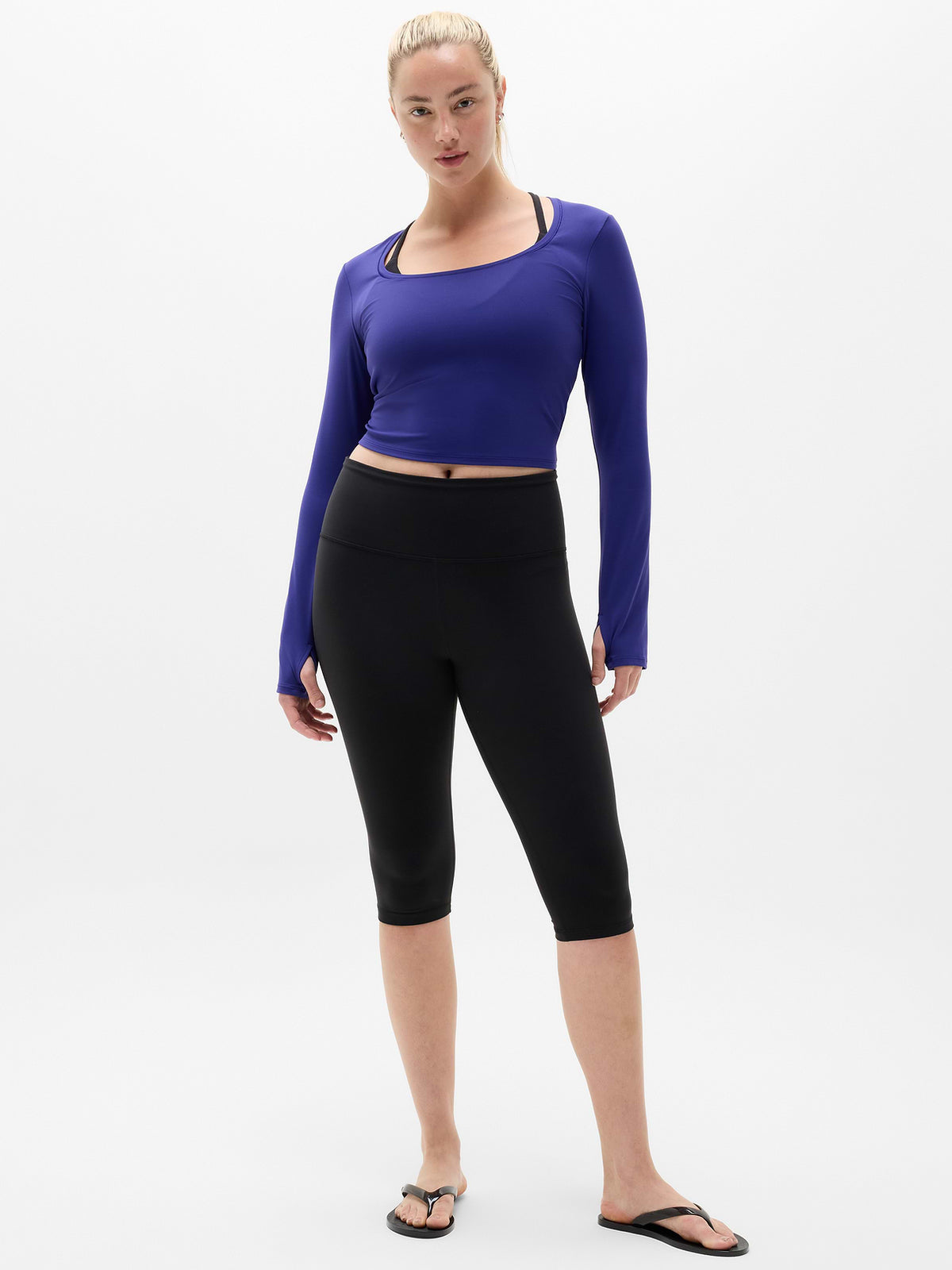 Transcend Open Back Top - Mystic