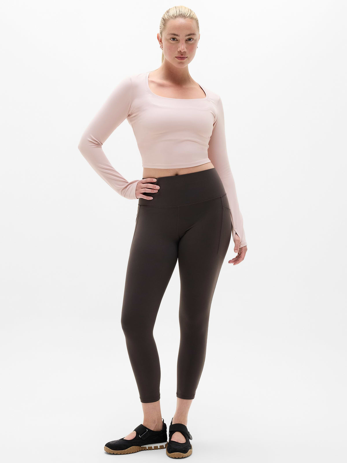 Transcend Open Back Top - Halo
