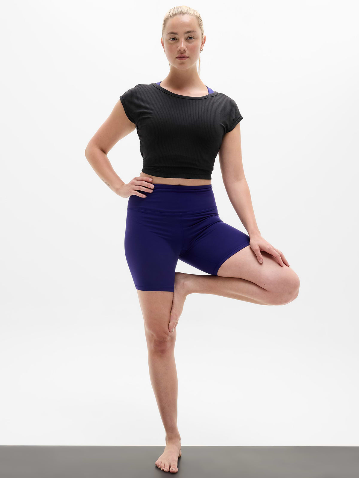 Elation Ultra High Rise 7" Short - Mystic