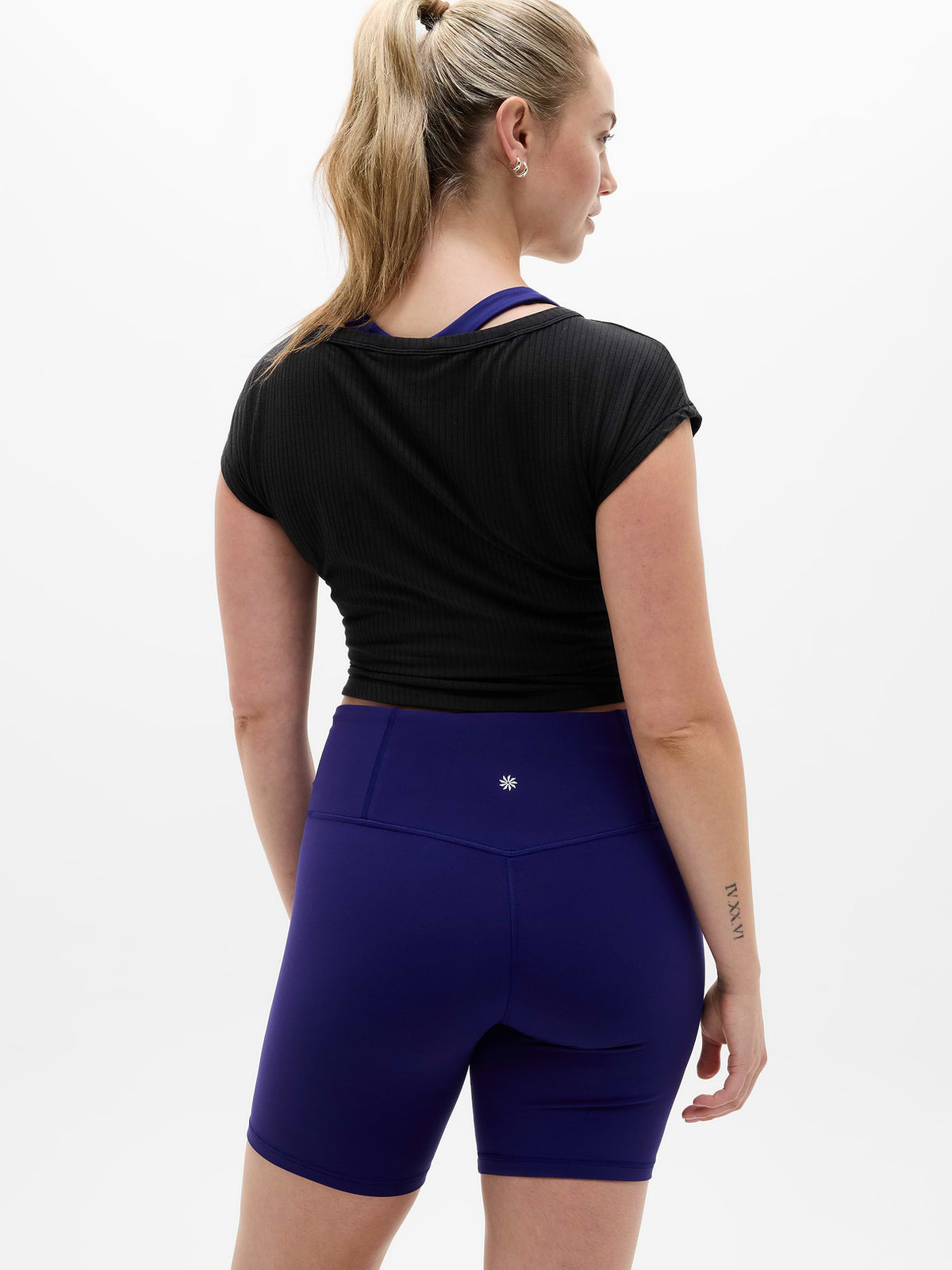Elation Ultra High Rise 7" Short - Mystic