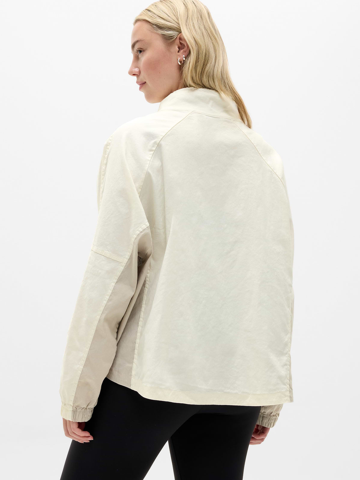 SuperLinen Blend Jacket - Pearl