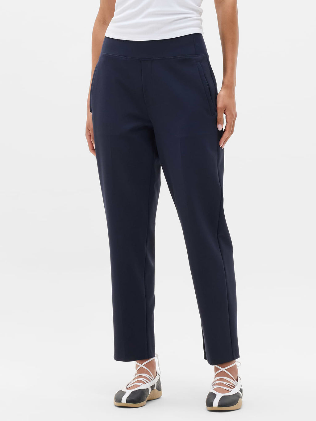 Endless High Rise Pant - Navy