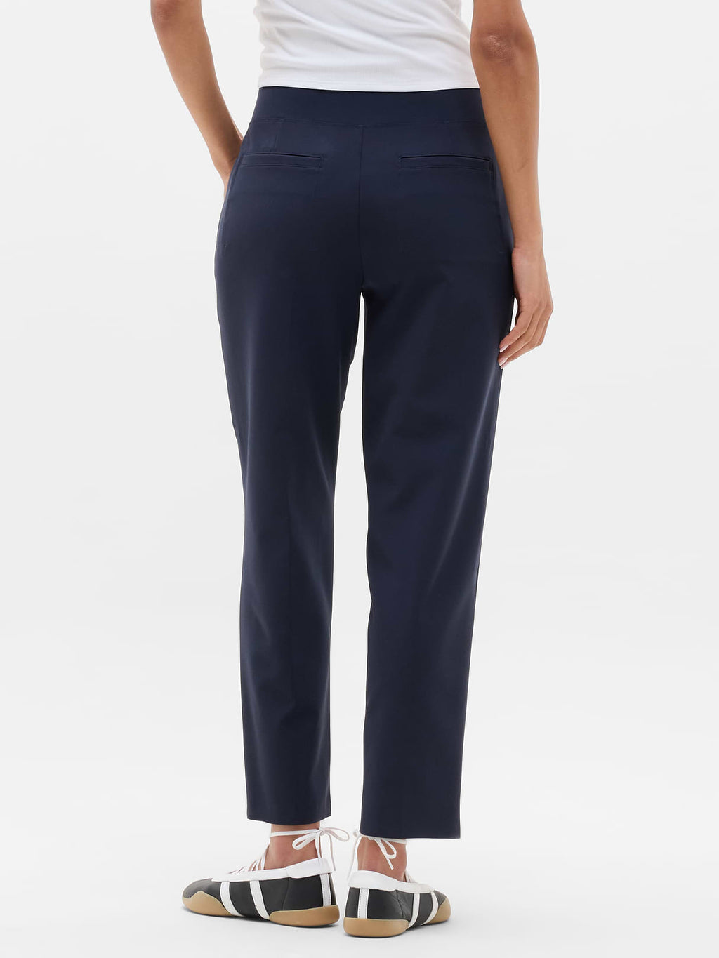 Endless High Rise Pant - Navy