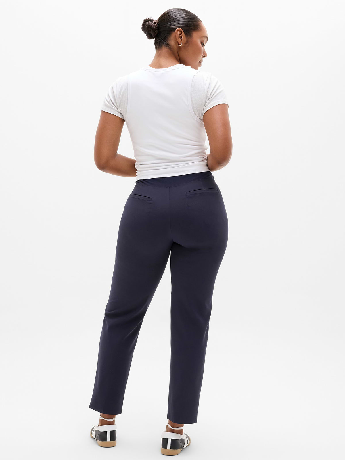 Endless High Rise Pant - Navy