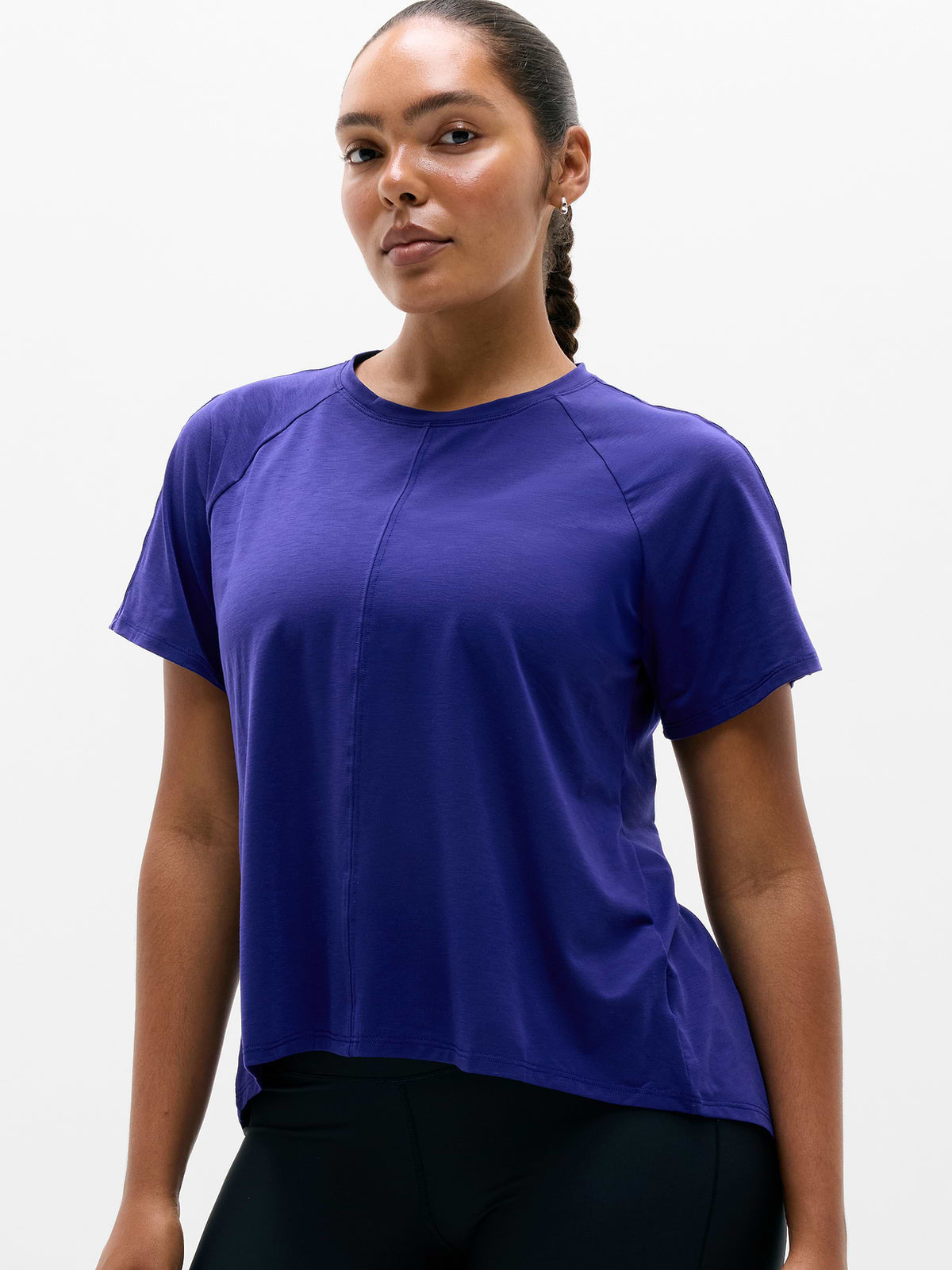 TrainKnit Tee - Mystic