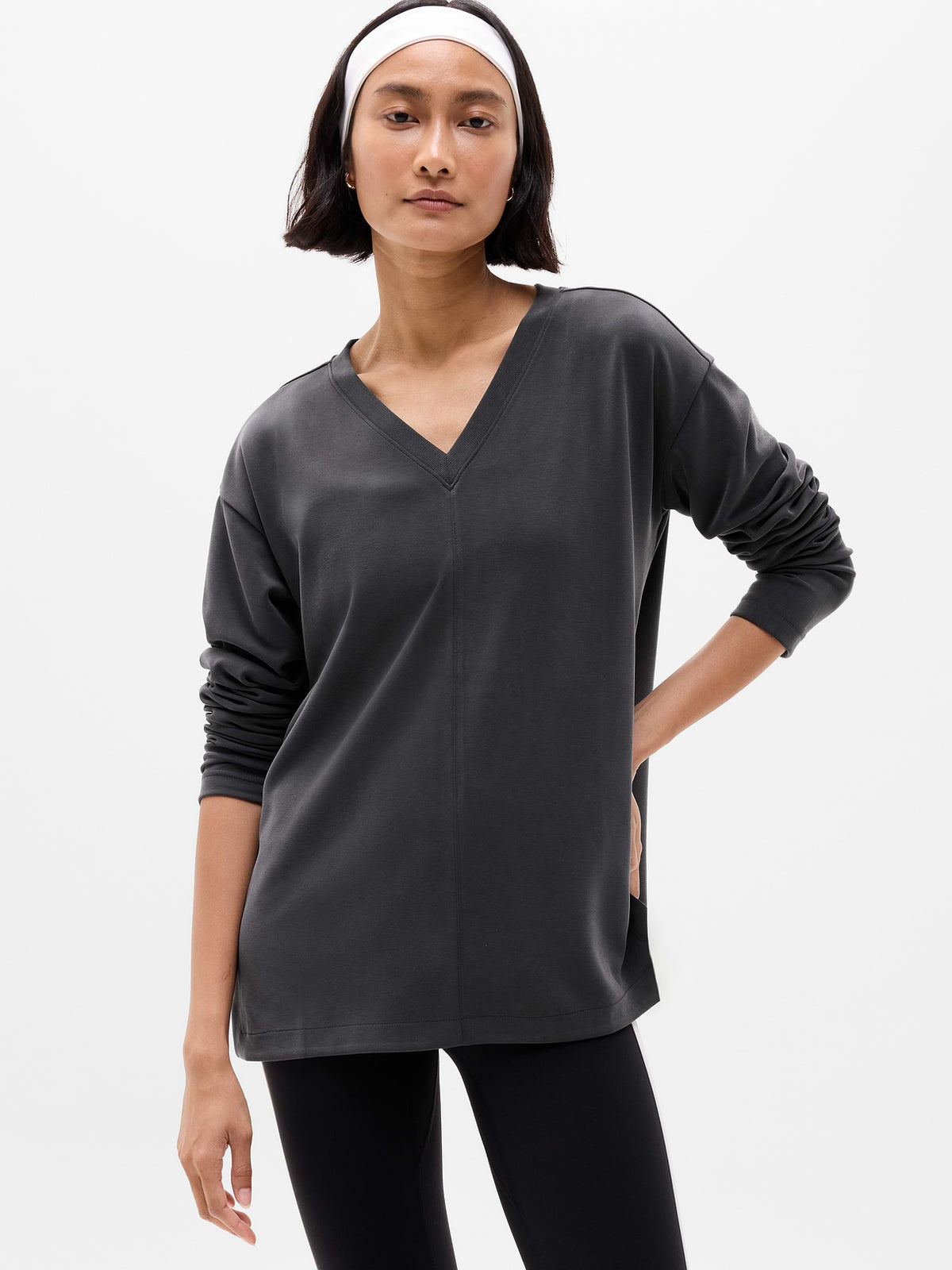 Seasoft Classic 1/4 Zip Sweatshirt - Black