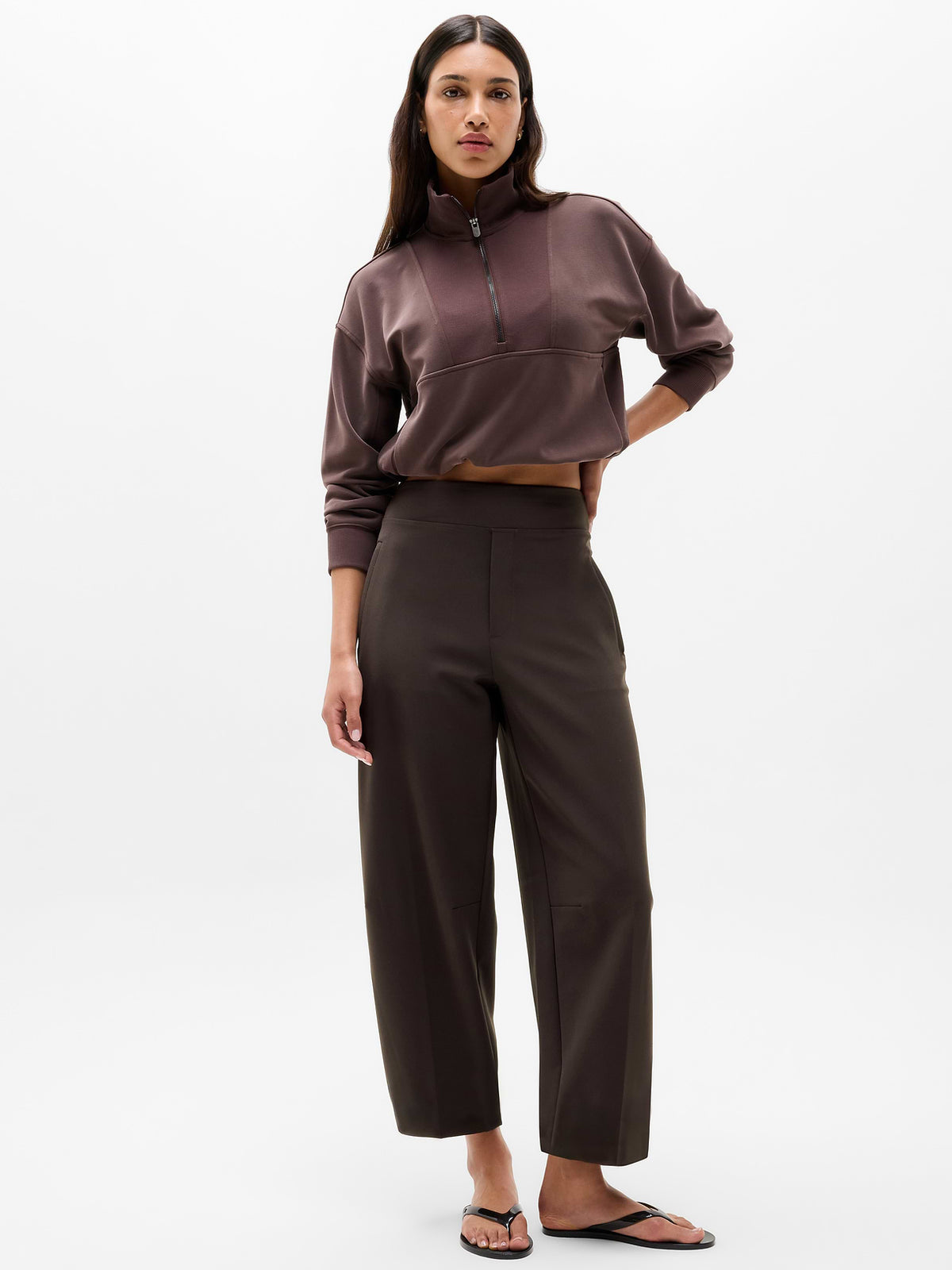 Endless High Rise Pant - Truffle