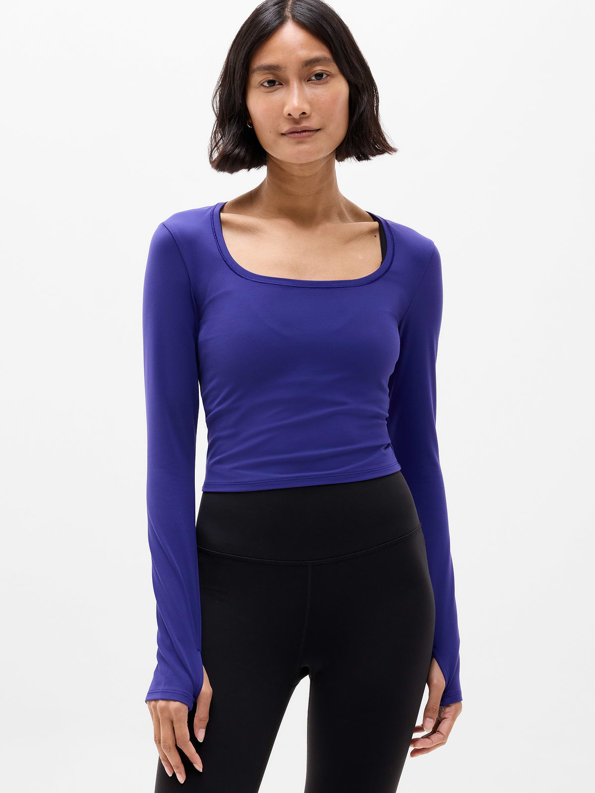 Transcend Open Back Top - Mystic