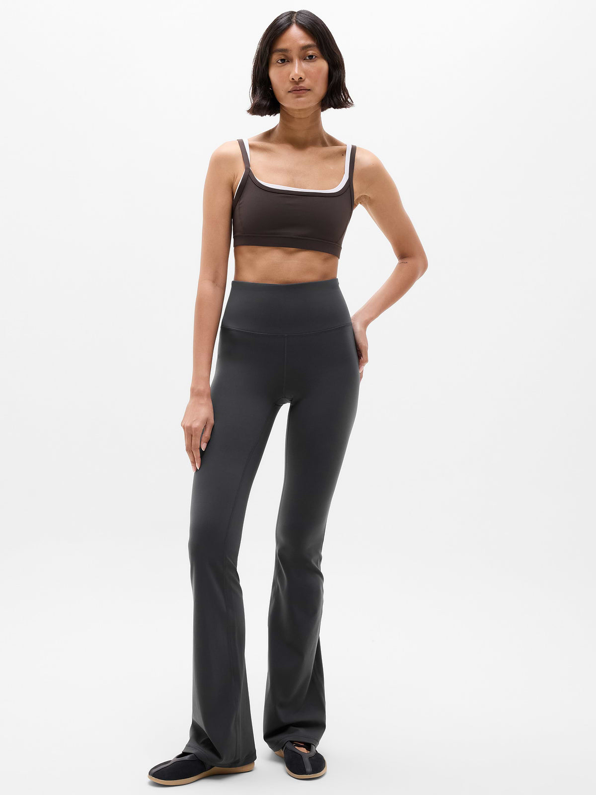 Elation Ultra High Rise Wide Leg Pant - Ash