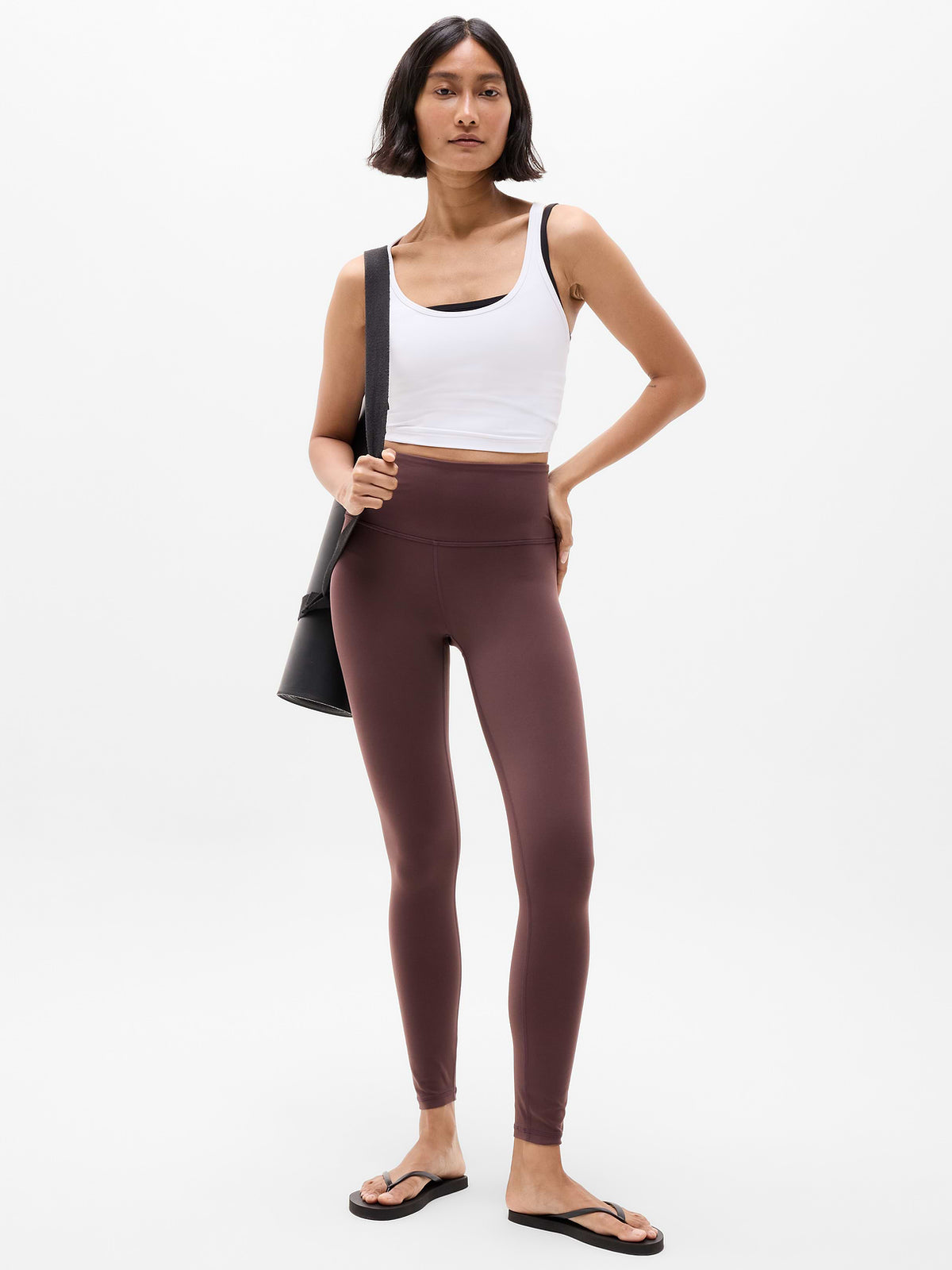 Elation Ultra High Rise Legging - Nocturnal