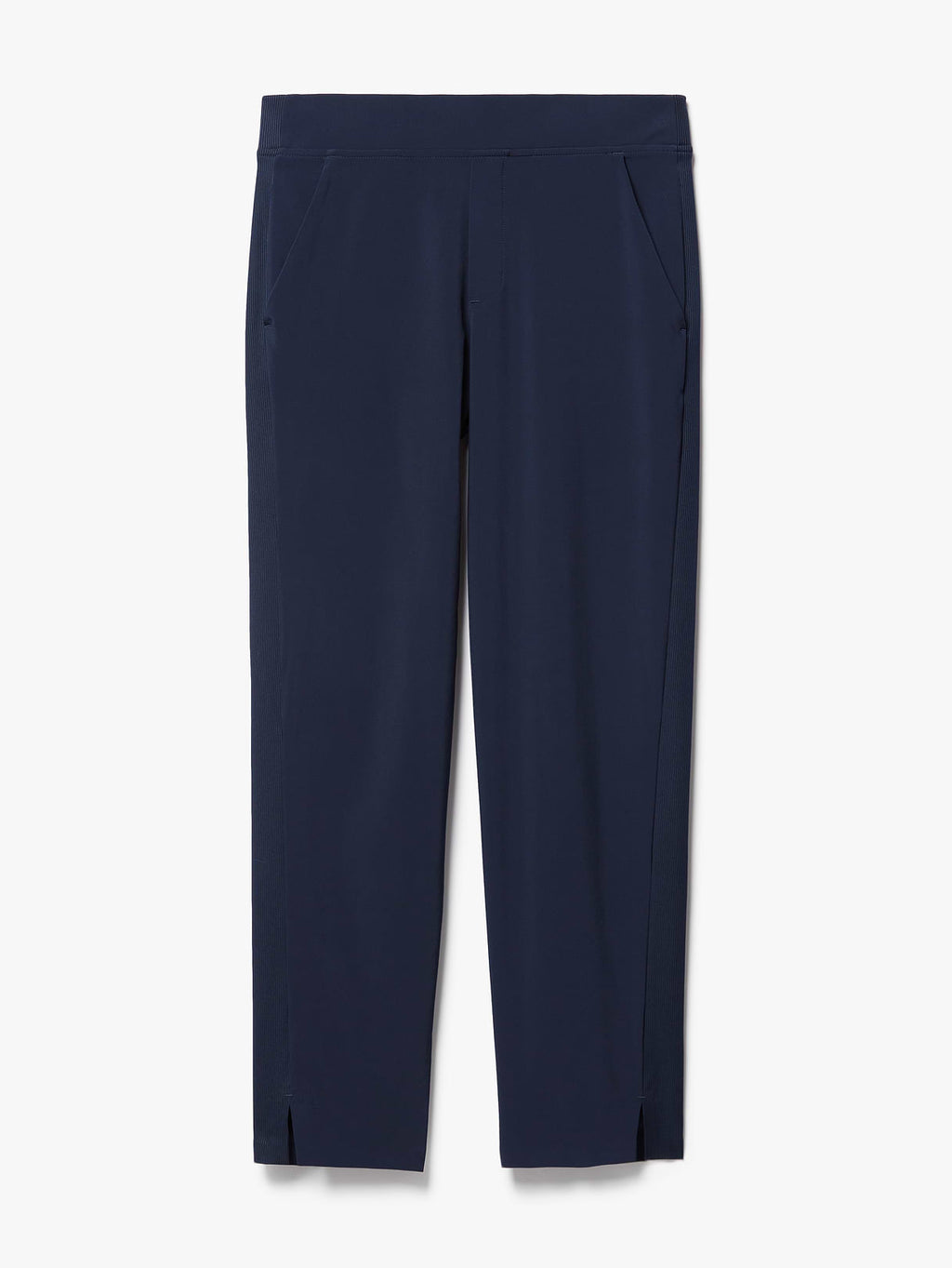 Brooklyn Mid Rise Ankle Pant - Navy
