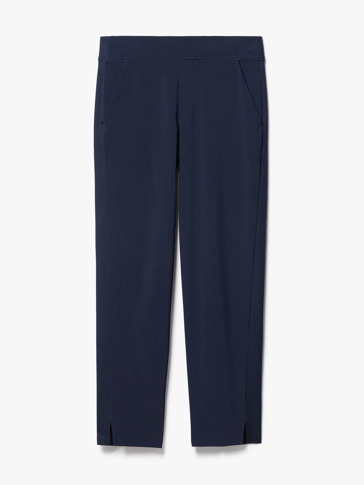 Brooklyn Mid Rise Ankle Pant - Navy